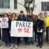 Studentima iz Srbije stigla podrška iz Pariza i poruka za vlast: "Ruke su vam krvave" 2