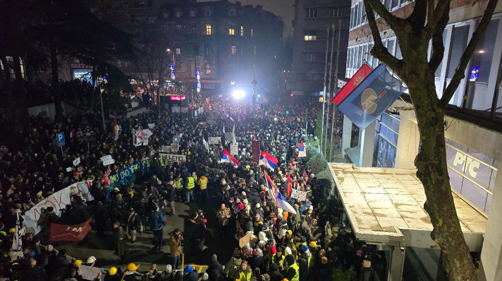 Studenti u blokadi osudili rasističke izjave tabloida i Jelene Karleuše 1