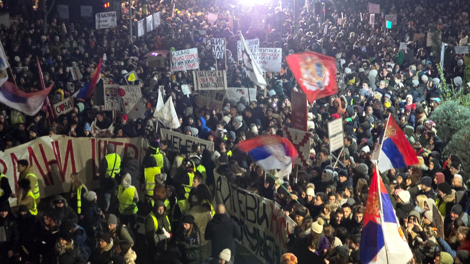 Protesti u Gruziji i Srbiji: Vučić ne može da se promeni, EU ujedinjuje Gruzijce 2 Protesti u Gruziji i Srbiji: Vučić ne može da se promeni, EU ujedinjuje Gruzijce 2