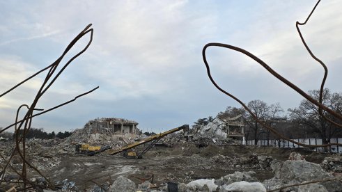 Srušen Hotel Jugoslavija Hotel Jugoslavija srušen do temelja (FOTO) 8