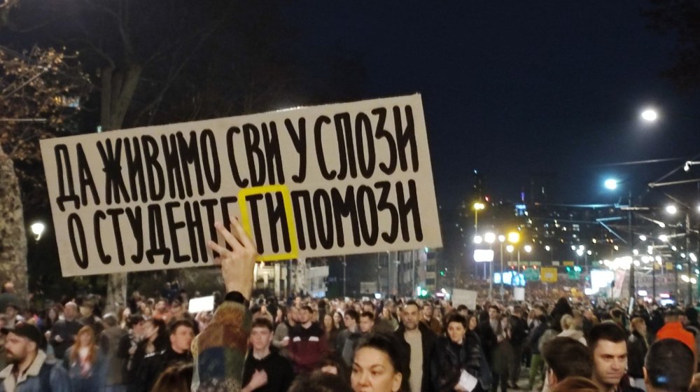 Protesti u Srbiji po receptu iz hrvatske Blokadne kuharice? 1