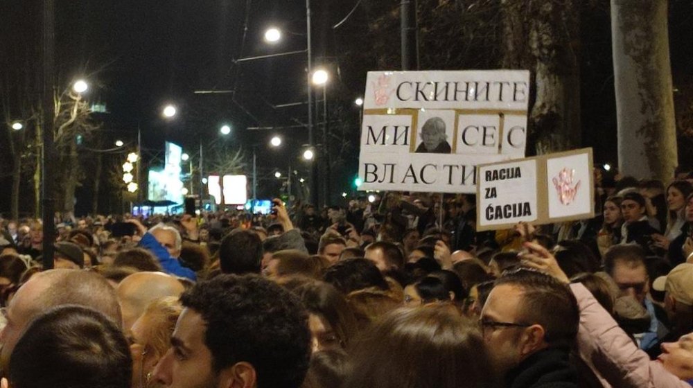 Britanski Gardijan o protestima: Veliki pritisak na Vučića, Milošević pao kad su se službe okrenule protiv njega 1