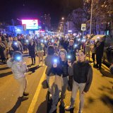 Tišina na Karaburmi: Stanovnici blokirali saobraćaj i odali poštu nastradalima u Novom Sadu 5