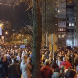 Blokada raskrsnice u beogradskom naselju Mirijevo u znak podrške studentima i prosvetarima (VIDEO) 10