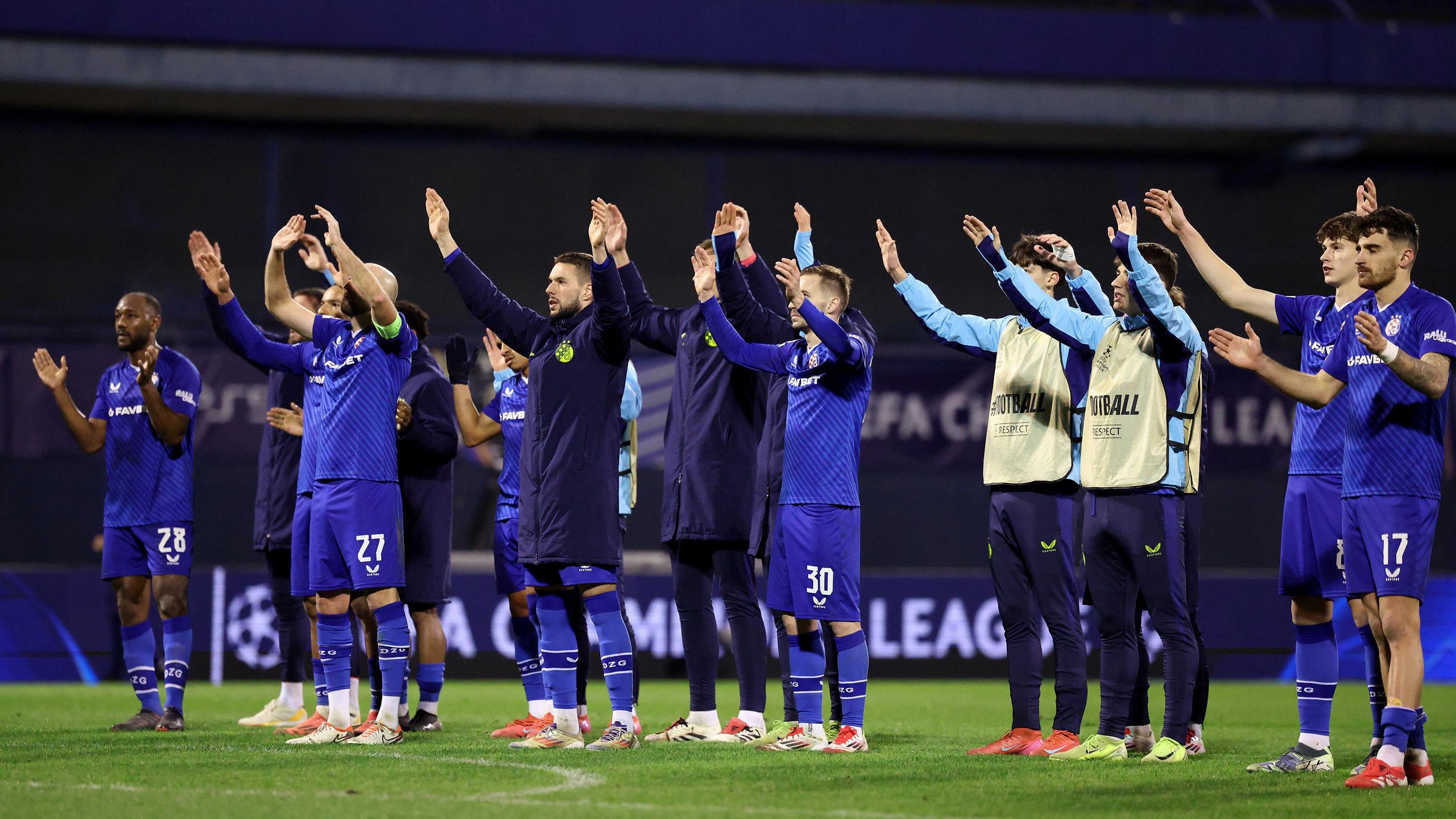 Zvezda se pobedom oprostila od Lige šampiona, bez baraža ostao i Dinamo 4 Fudbaleri Dinama