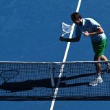 Medvedev na Australijan openu: Reketom po kameri, pa zasmejavanje publike 4