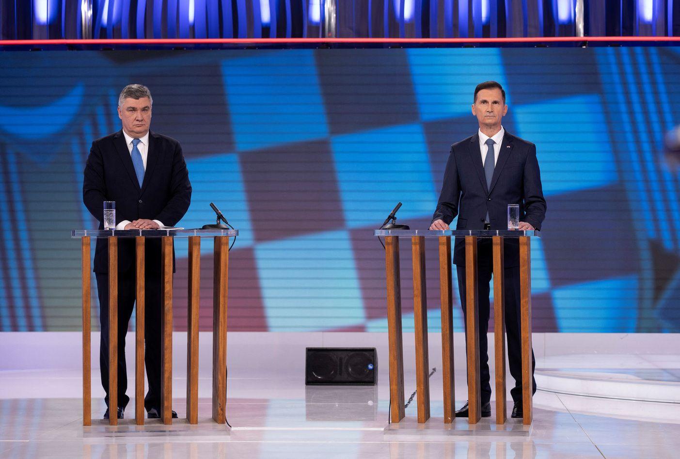 Šta za ispražnjenu Slavoniju znače predsednički izbori u Hrvatskoj 5 Zoran Milanović i Dragam Primorac