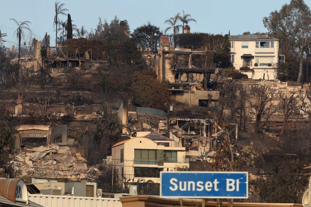 Požar u Los Anđelesu kroz fotografije 6 požari