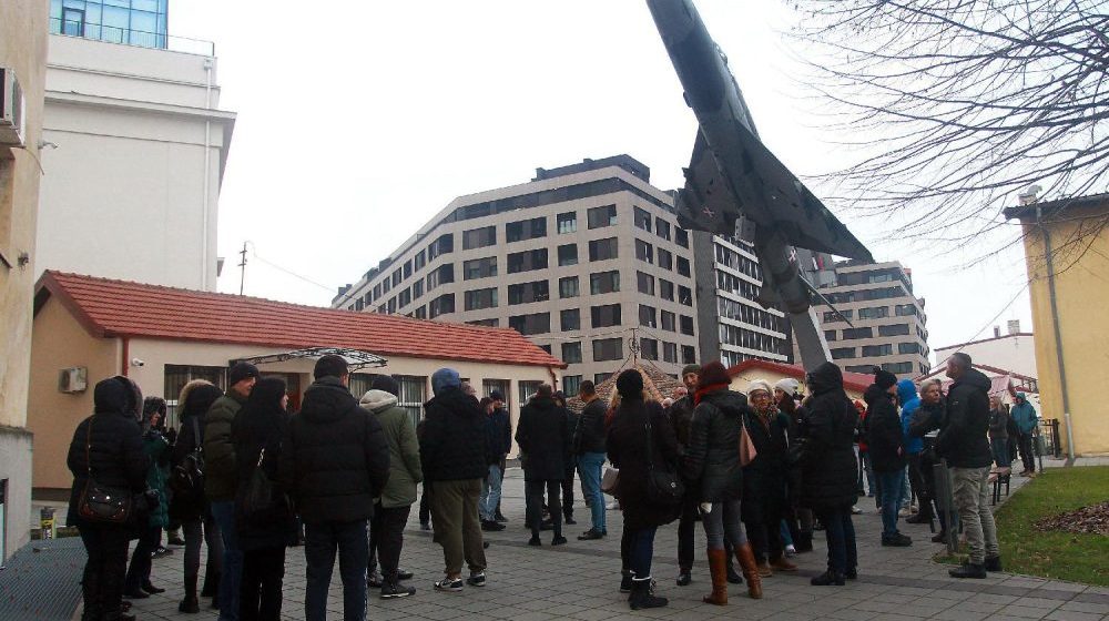 Roditelji i zaposleni Vazduhoplovne akademije: Da li Ministarstvo prosvete prikriva korupciju? 1