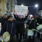 Protestna okupljanja na tri lokacije u Nišu, predstoji protest ispred Osnovnog suda 7