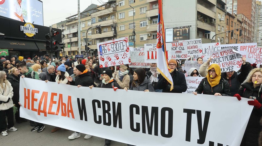 "Pozivamo vas da budete hrabri i da stupite u štrajk: Studenti Univerziteta u Beogradu uputili pismo sindikatima 1