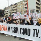 "Pozivamo vas da budete hrabri i da stupite u štrajk: Studenti Univerziteta u Beogradu uputili pismo sindikatima 9