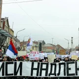 Hrvatski Jutarnji list o generalnom štrajku: Srbija danas staje, nekontrolisane izjave Vučića 13