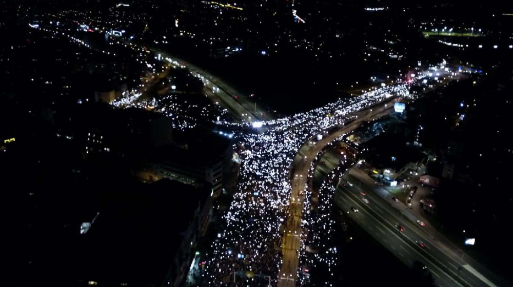Studenti iz Beograda u četvrtak kreću peške do Novog Sada 1