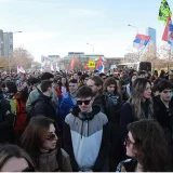"Kako ono beše? Svi zahtevi su ispunjeni i tako to...": Studenti pitaju da li je prisustvo napadača na njihove kolege sa FDU u Vučićevoj pratnji poziv na dijalog 5