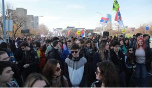 Studenti u blokadi objavili plan šetnje povodom godišnjice napada na studente FDU 5