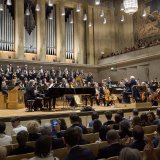 Trijumf spiritualnog: Simfonijski orkestar Bavarskog radija sa 97-godišnjim gostom dirigentom Herbertom Blomštetom u Herkules sali u Minhenu 5