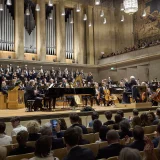 Trijumf spiritualnog: Simfonijski orkestar Bavarskog radija sa 97-godišnjim gostom dirigentom Herbertom Blomštetom u Herkules sali u Minhenu 5