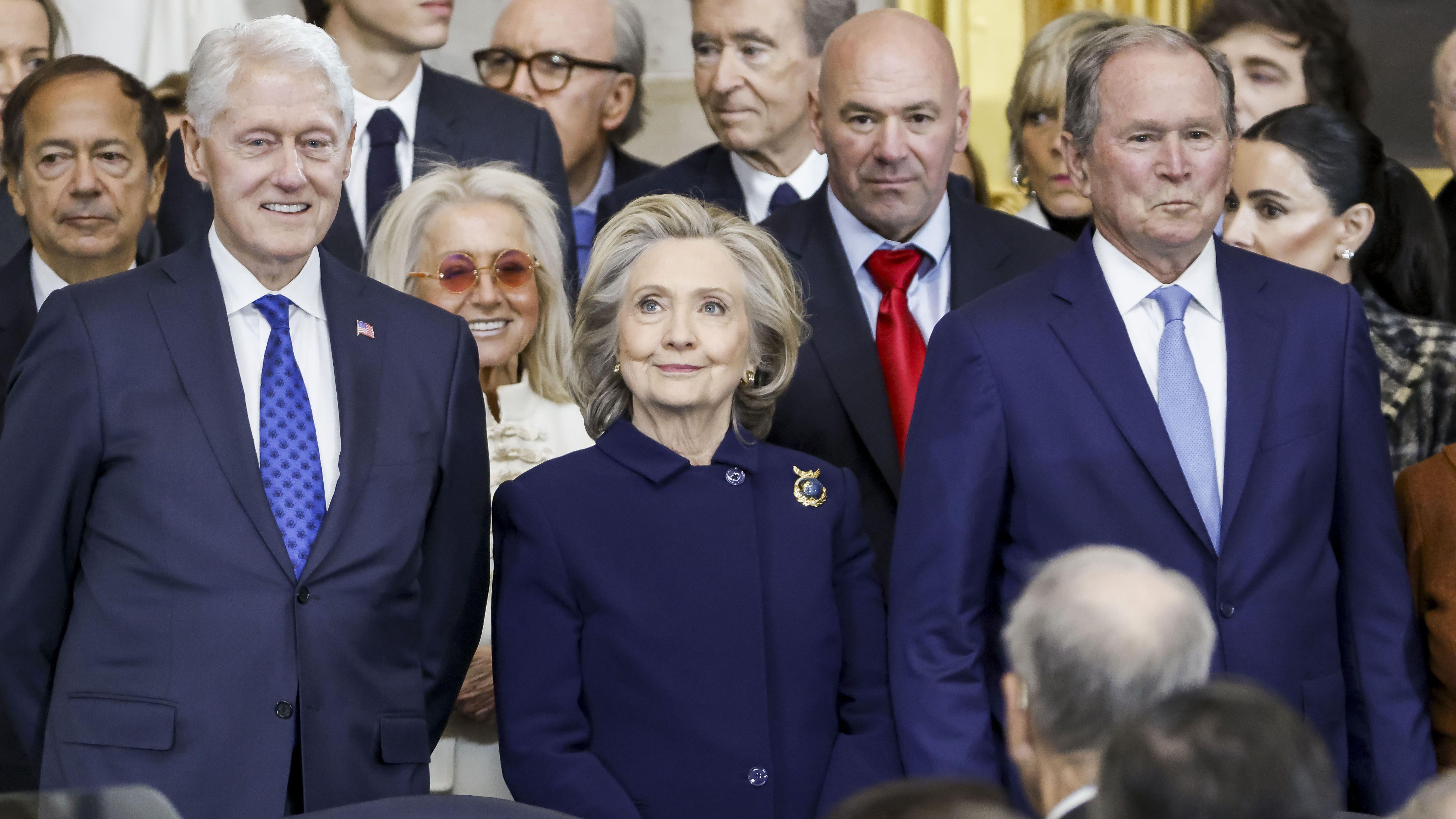 Donald Tramp 47. predsednik Sjedinjenih Američkih Država 5 Klintonovi