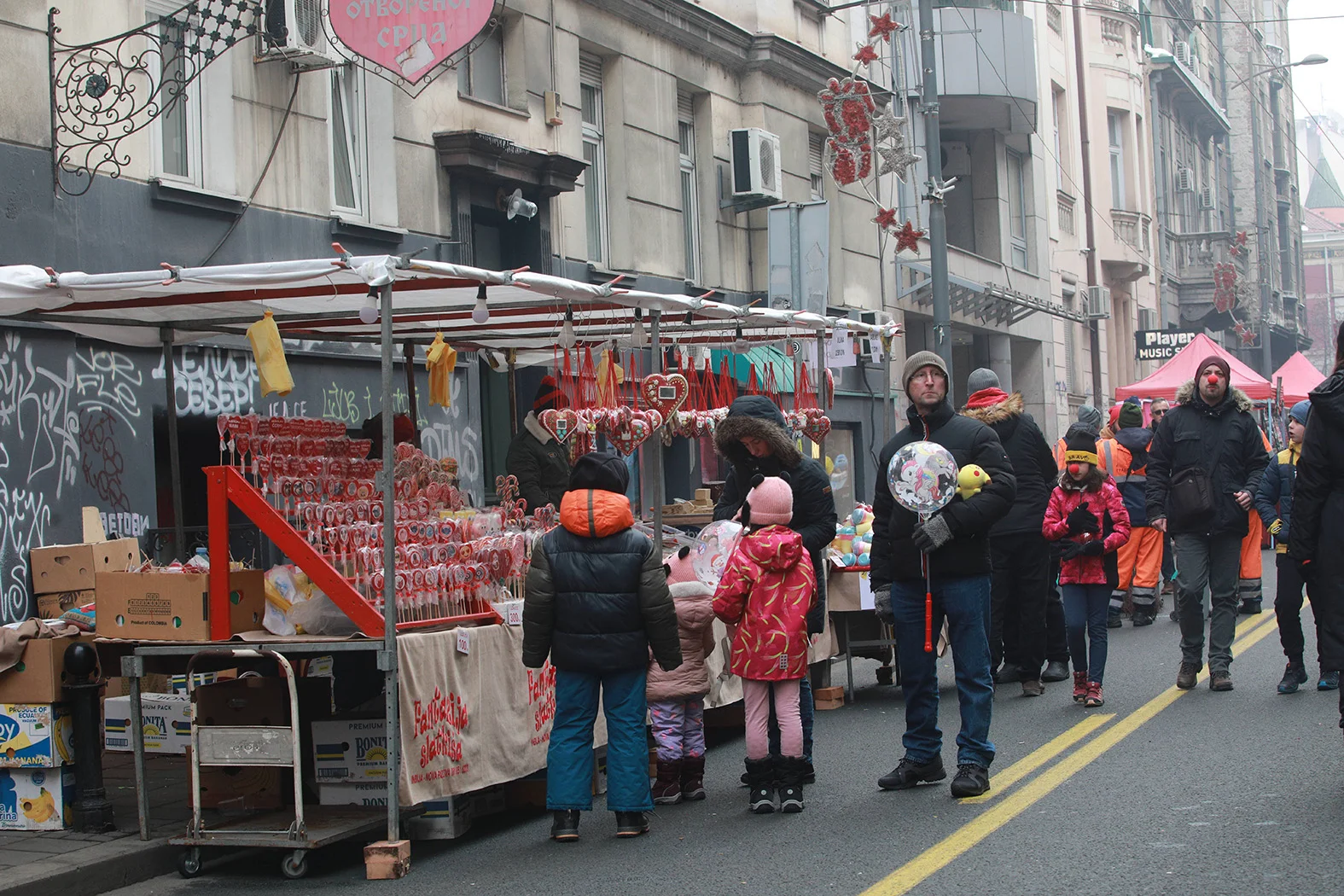 Ulica otvorenog srca na više lokacije u Beogradu 4
