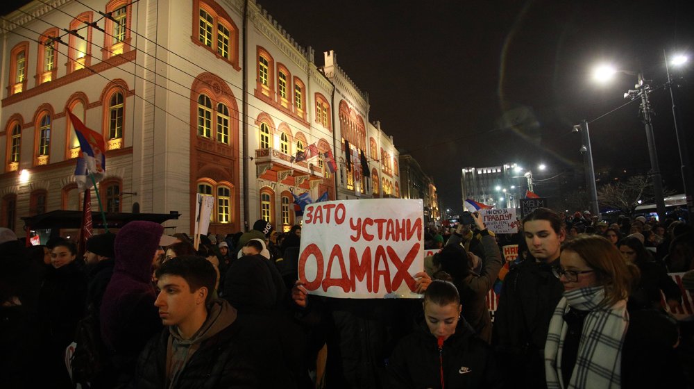 Novi napad na Univerzitet u Beogradu: Saopštenje poslato svim medijima, a ne samo “Šolakovim”, kako tvrdi Ana Brnabić 1