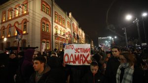 "U znanju je moć": Studenti najavili novi protest u januaru 3