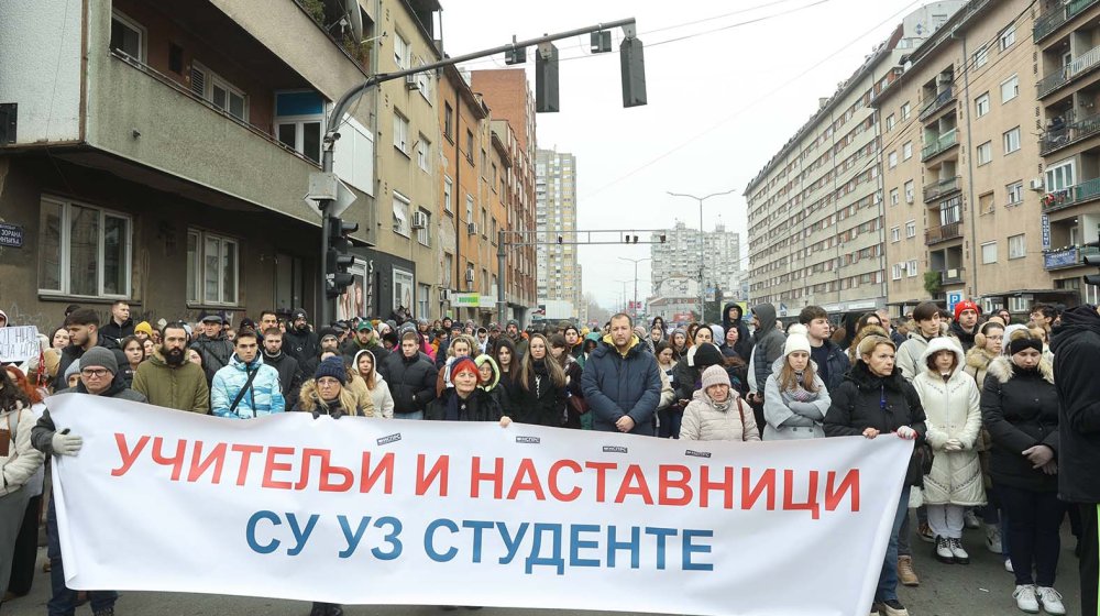 Mreža akademske solidarnosti i angažovanosti pozvala na proteste u Novom Sadu i Beogradu 1