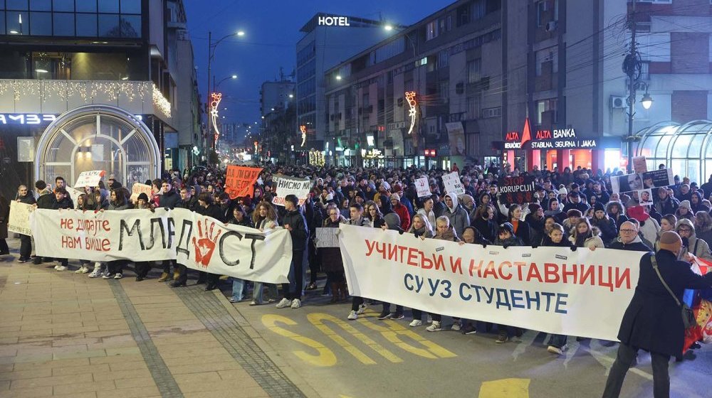 "Obrazovanje je oružje otpora": Niški studenti, prosvetari i Slobodni univerzitet pozvali kolege u Srbiji da jednom sedmično obustave rad 1