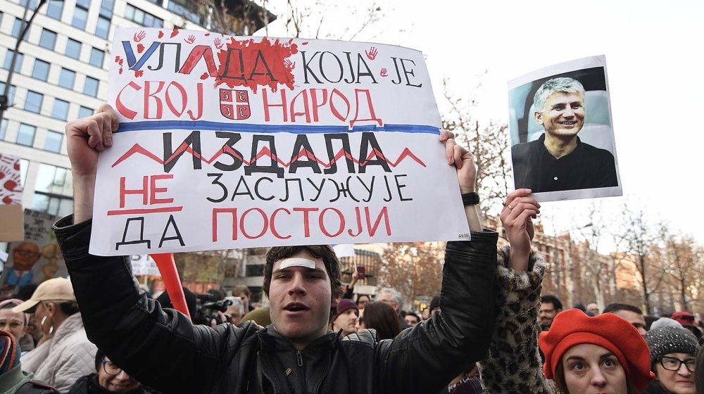 "Istrajni u borbi": Kako su regionalni mediji pisali o protestu ispred Ustavnog suda u Beogradu? 1