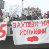 Autokomanda u Beogradu blokirana na 24 sata, studenti doneli i 'smederevac' 4