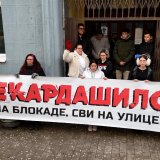 Buran dan u Srbiji: Protesti, obustava rada, Vučićev miting 12