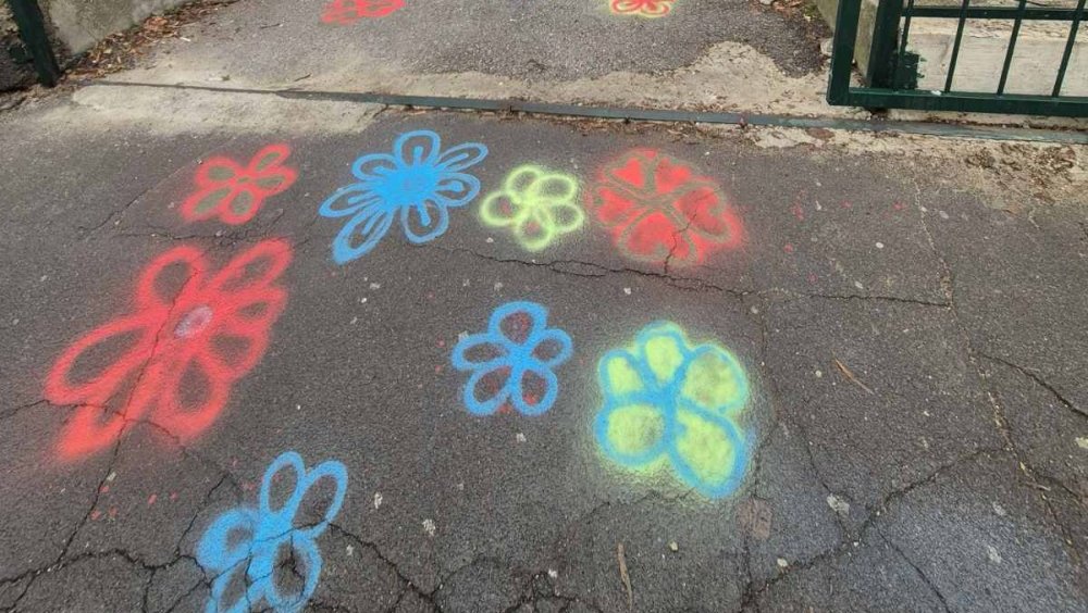 Školska dvorišta iscrtana grafitima sa srednjim prstom 2 Školska dvorišta iscrtana grafitima sa srednjim prstom 2