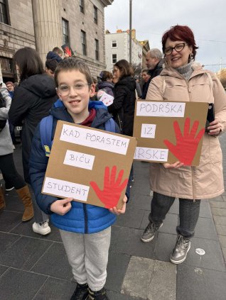 Zajednica Srba u Irskoj: Puna podrška svima koji se bore za pravednu i bolju Srbiju (FOTO, VIDEO) 2