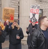 Zajednica Srba u Irskoj: Puna podrška svima koji se bore za pravednu i bolju Srbiju (FOTO, VIDEO) 4