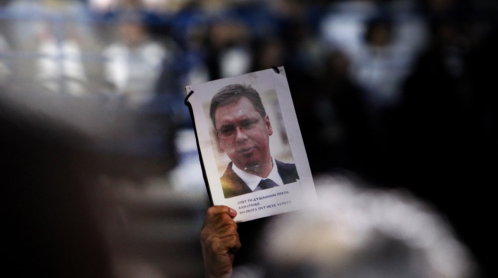 Ovo je tvoj politički testament, Aleksandre Vučiću 1