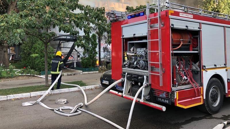 Tragedija u staračkom domu u Beogradu: Osmoro mrtvih u požaru 1 požar, vatrogasci
