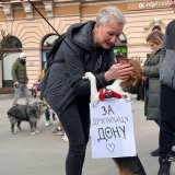 'Svi psi idu u raj': Skup za Donu pregaženu na protestu u Novom Sadu 15