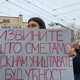 Akcija studenata: 24-časovna blokada Autokomande u Beogradu 10