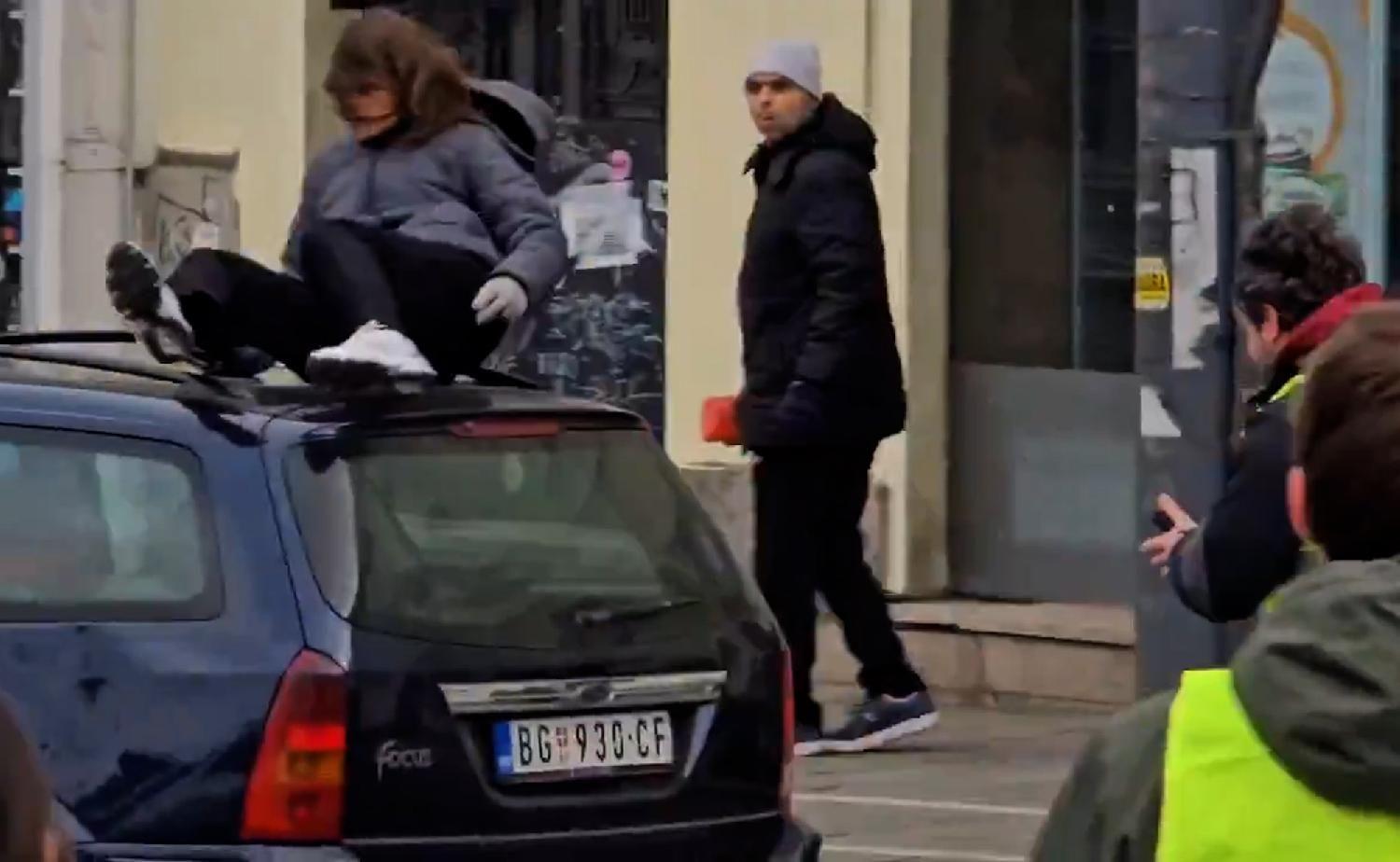 Studentkinja povređena tokom blokade u Beogradu puštena iz bolnice 1 povređena studentkinja