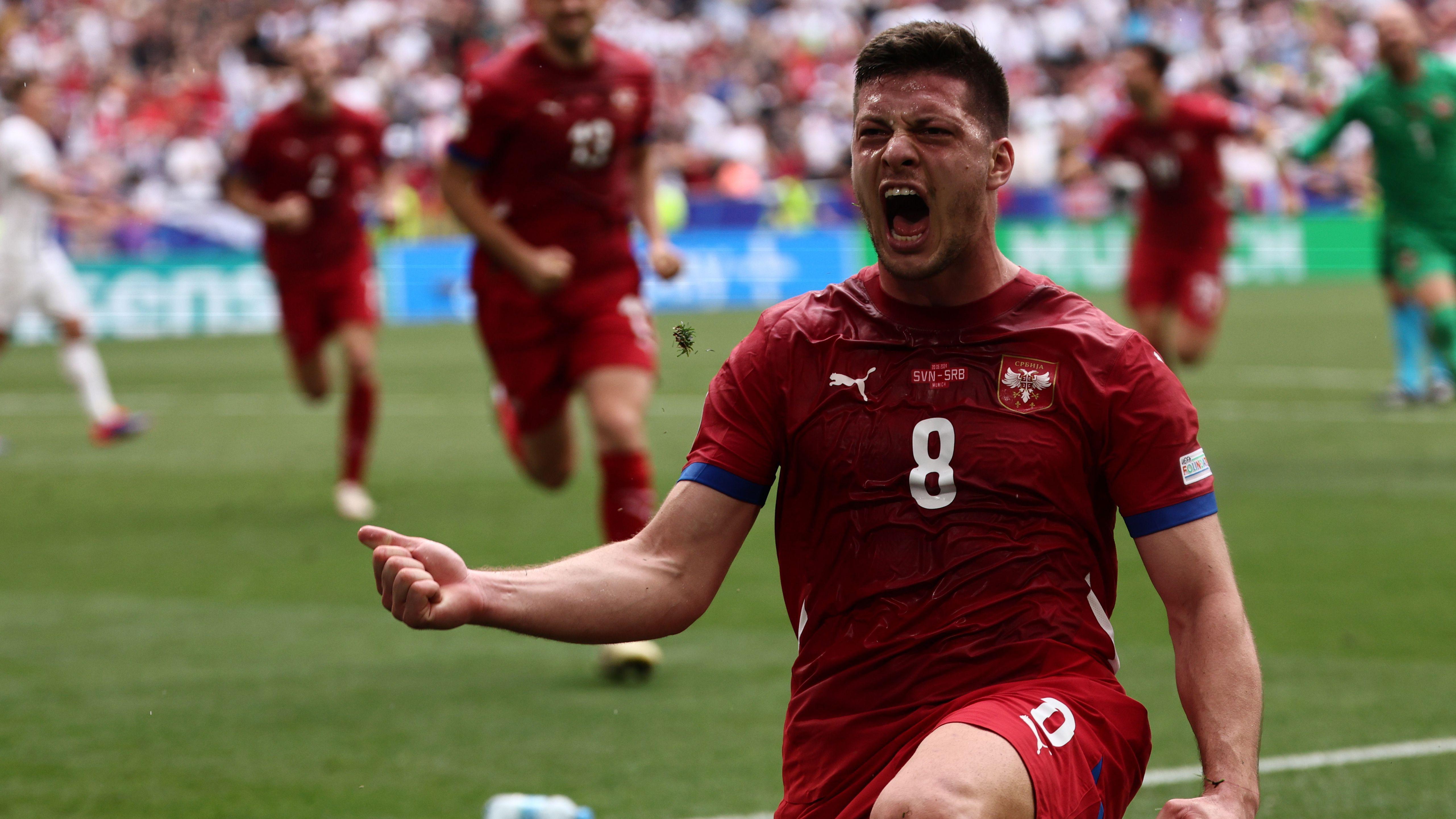 Sportski pregled: Čega ćemo se sećati iz 2024. 6 Luka Jović