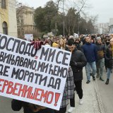 Prosvetna inspekcija da prekine progon onih koji obustavljaju rad: Dekani fakulteta UB podržali nastavnike 12