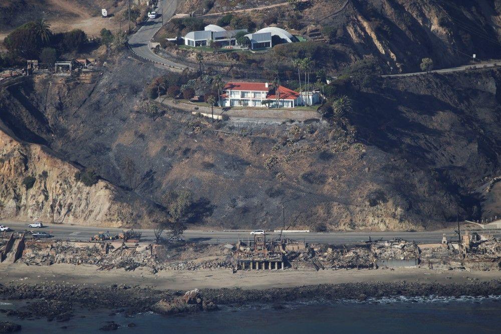 U fotografijama: Vatra progutala čitava naselja u Los Anđelesu 5 malibu, požar