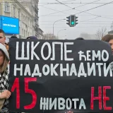 Podrška građana zaposlenima u 12. beogradskoj gimnaziji 4