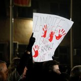 'Protiv nasilja na koje je društvo naviklo', poručeno sa protesta u Podgorici 6