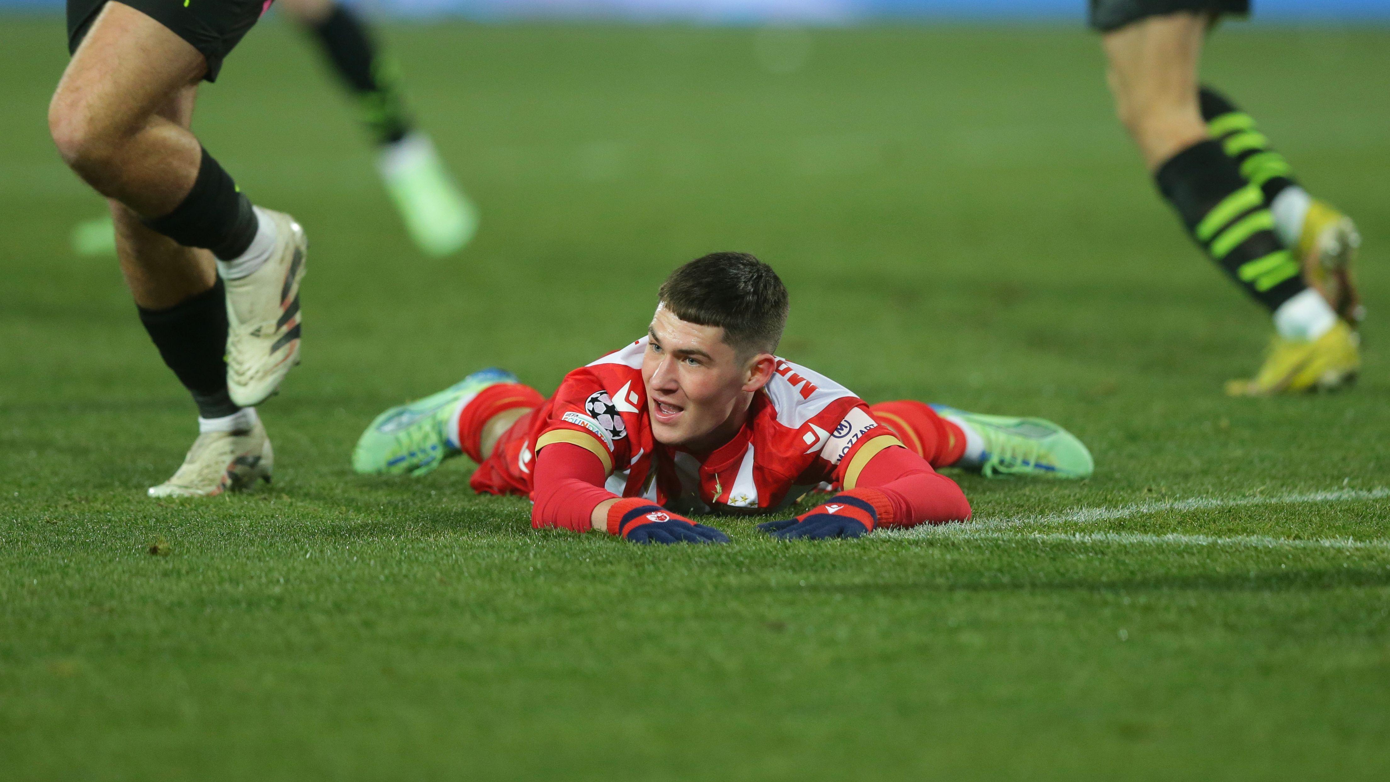 Kraj snova o narednoj fazi Lige šampiona: Zvezda poražena od PSV-a 1 Maksimović