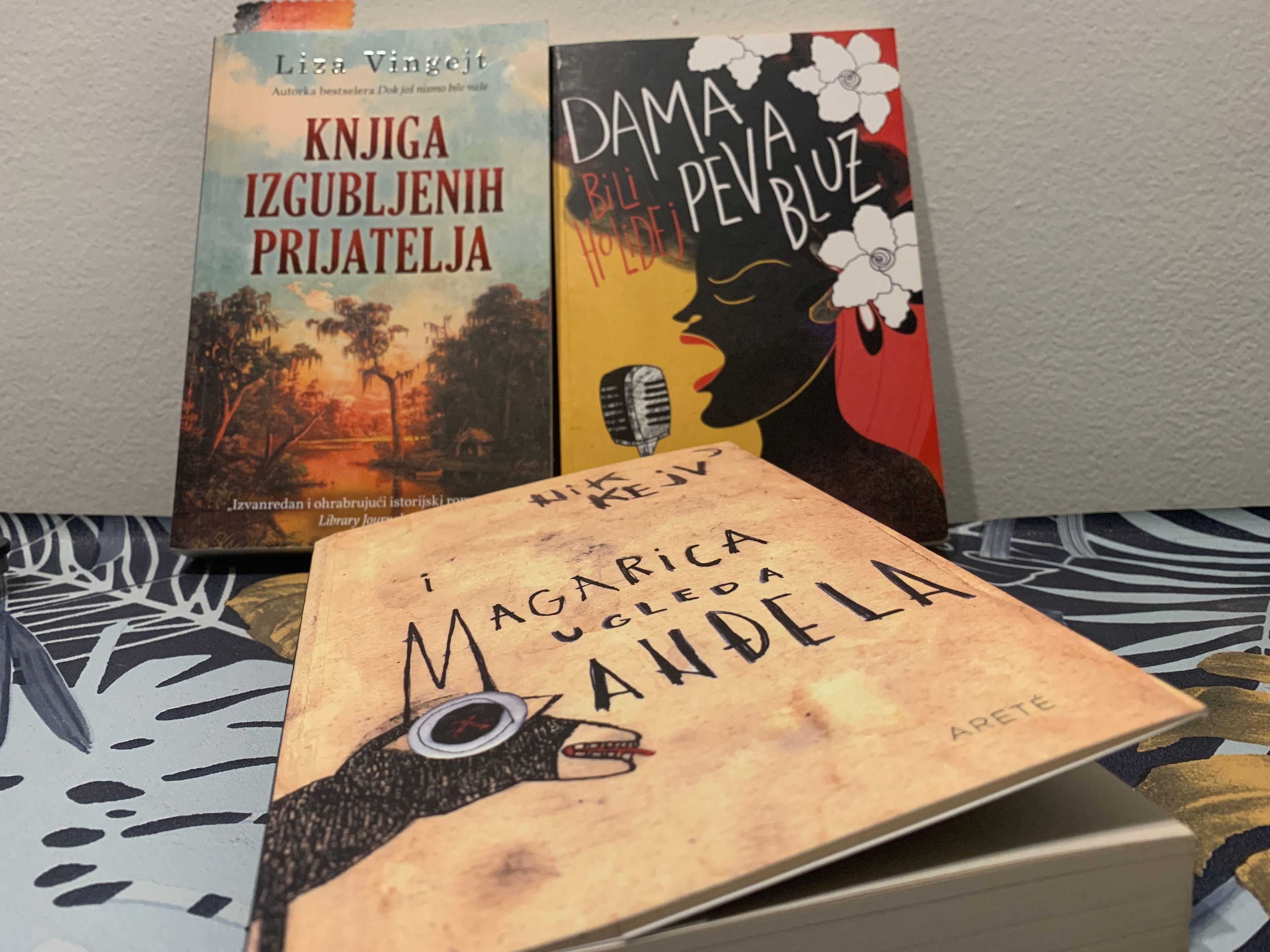 BBC čitalački kutak: Koje knjige su nam obeležile 2024. godinu 2 knjige