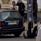 Devojka teško povređena tokom studentske blokade u Beogradu, vozač automobila priveden 10
