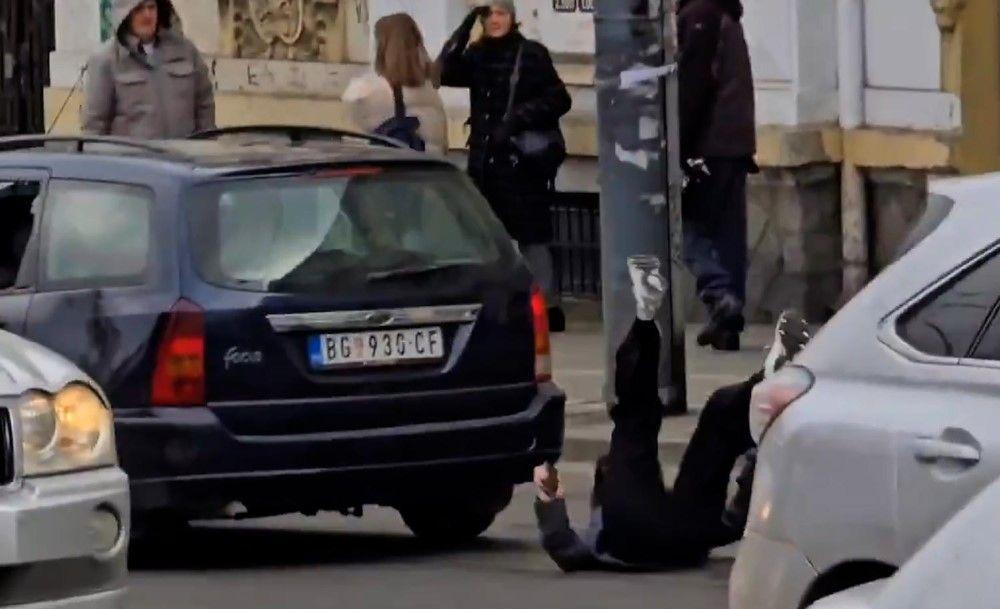 Stanje povređene studentkinje u Beogradu stabilno, podrška od Novaka Đokovića 2 gaženje devojke