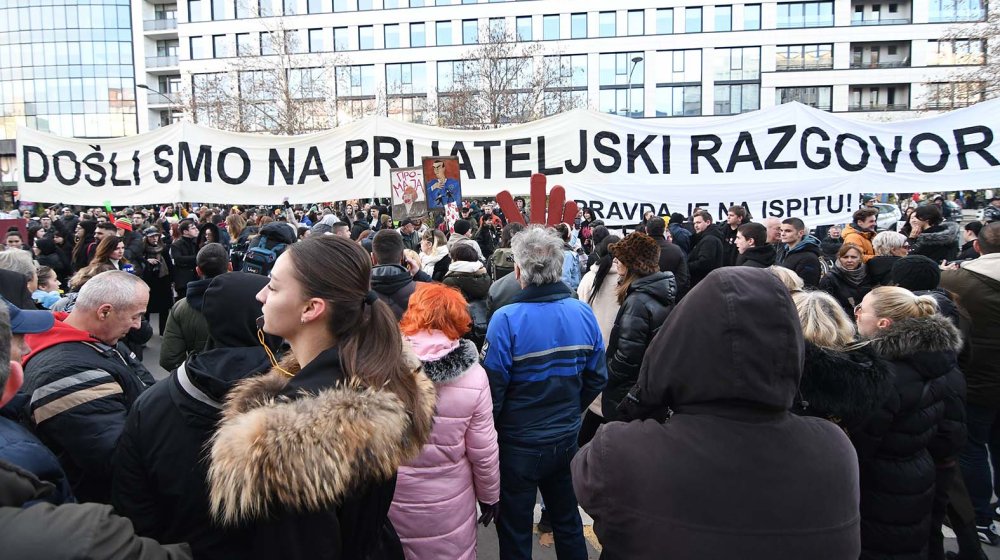 Studenti najavili veliki protest za Dan Novog Sada 1