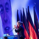 Mask na predizbornom skupu AfD, protesti u Nemačkoj 7